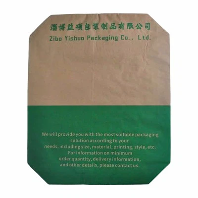 ถุงกระดาษคอมโพสิตทรงสี่เหลี่ยมก้นแบน